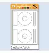 SLE Laser CD pr. 118mm 200 etiket