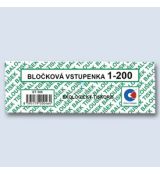 Vstupenka 1-200 ET305 TB