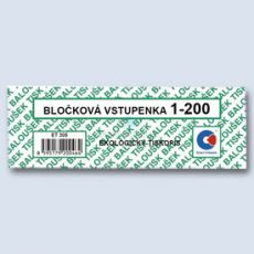 Vstupenka 1-200 ET305 TB