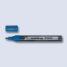 Fix Edding 790 lakový modrý 2mm
