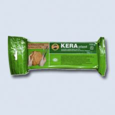 Modelovací hmota KERA 1kg hnědá 131707