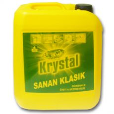 Krystal Sanan 5l Klasik dezinf. bez vuně