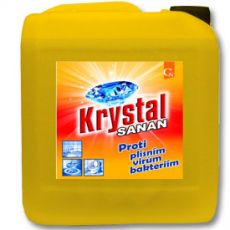 Krystal Sanan 5l dezinf. + plísně s vuní