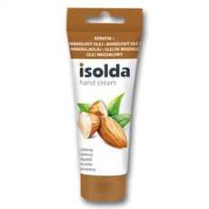 Krém na ruce Isolda 100ml keratin+ mandl.