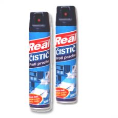 Leštěnka Real prach DUO 300ml+ 300ml