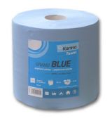 Papírové ručníky 2vr 230m celuloza Blue 26cm/800u