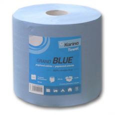 Papírové ručníky 2vr 230m celuloza Blue 26cm/800u
