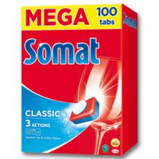 Somat do myčky tablety 100ks Classic