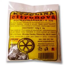 Kyselina citronová 100g