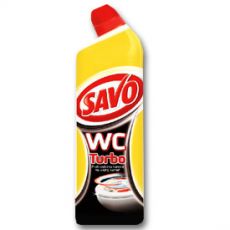 WC čistič Savo 750ml Turbo