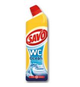 WC čistič Savo 750ml Oceán