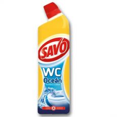 WC čistič Savo 750ml Oceán