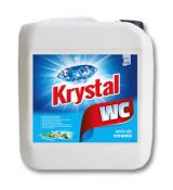 WC čistič Krystal 5l antibakt. kyselý mod