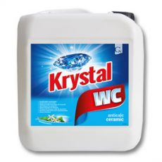 WC čistič Krystal 5l antibakt. kyselý