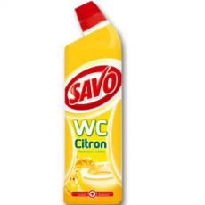 WC čistič Savo 750ml Citron