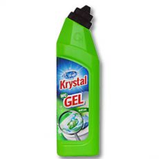 WC gel Krystal 750ml zelený