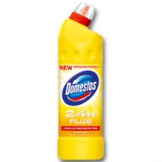 WC čistič Domestos 750ml Citrus žlutý