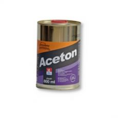 Aceton 700ml plech