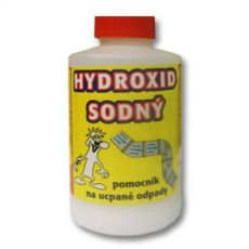 Louh hydroxid sodný ** 500g **