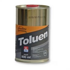 Toluen 700ml prodej pouze na IČO