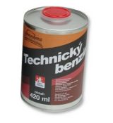 Benzín technický 420ml malý