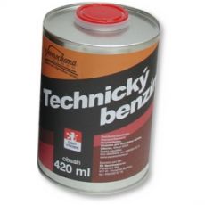 Benzín technický 420ml malý