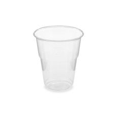 Kelímek průhledný 0,3 l (PLA) -BIO- (Ø 84 mm) [50 ks