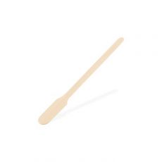 Míchátko ze dřeva PÁDLO 14 cm