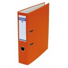 Pořadač A4 7cm oranžový Donau PP