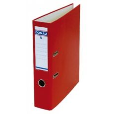 Pořadač A4 7cm červený Donau PP