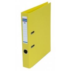 Pořadač A4 5cm žlutý Donau PP