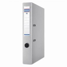 Pořadač A4 5cm šedý Donau PP