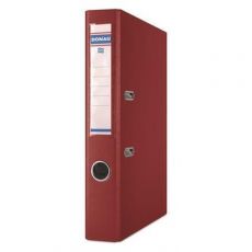 Pořadač A4 5cm vínový Donau PP