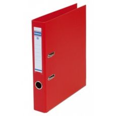 Pořadač A4 5cm červený Donau PP