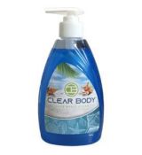 Tekuté mýdlo 500ml Clear Body Oceán