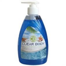 Tekuté mýdlo 500ml Clear Body Oceán