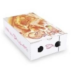 Krabice na pizzu CALZONE 28 x 17 x 7,5 cm [100 ks]