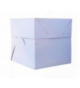 Dortová krabice dno 29,6 x 29,6 x 30 cm  + víko 30x30x12cm