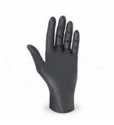 Rukavice (Nitril) nepudrovaná černá `XL` [100 ks]