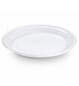 Talíř (PP) Reware Diner vratný bílý Ø22cm