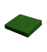 Ubrousek (PAP-FSC Mix) 1vrstvý tmavě zelený 33 x 33 cm [100 ks]