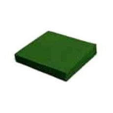 Ubrousek (PAP-FSC Mix) 3vrstvý tmavě zelený 40 x 40 cm [250 ks]