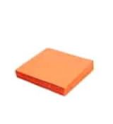 Ubrousek (PAP-FSC Mix) 2vrstvý oranžový 33 x 33 cm [250 ks]