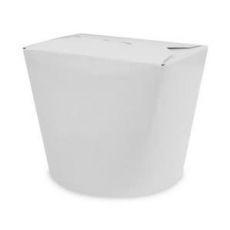 Food box 750 ml (PAP/PE) bílý /26oz