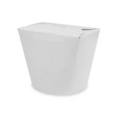 Food box 500 ml (PAP/PE) bílý /16oz