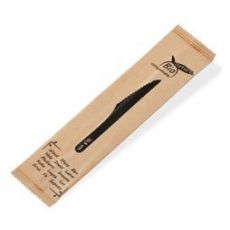 Nůž (dřevěný) 16,5cm jednotlivě balený [100 ks]