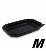 Miska 650ml, M 22x15 x 2,5cm (PP)