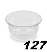Polévková miska průhledná (PP) 500 ml, Ø 127 mm