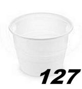Polévková miska bílá (PP) 750 ml, Ø 127 mm