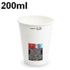 kelímek 200ml (FSC Mix) s cejchem bílý Ø70mm